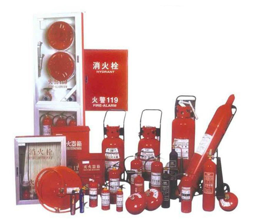 滅火器的配置、外觀檢查